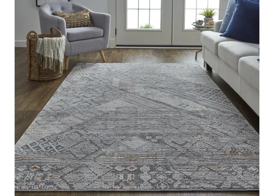 Francisco 39GGF Ivory/Gray 6'7" x 9'4" Rug