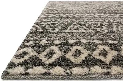 Emory EB08 Graphite/Ivory 2'5" x 7'7" Rug