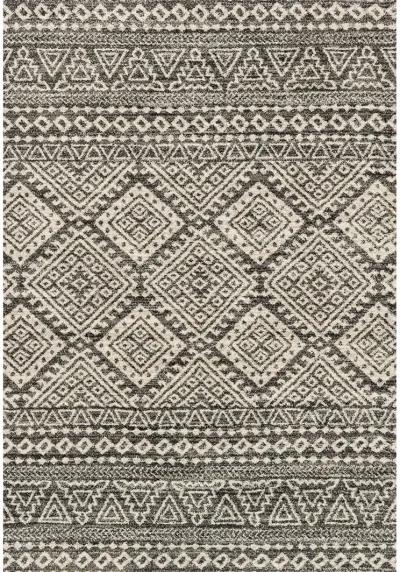 Emory EB08 Graphite/Ivory 2'5" x 7'7" Rug