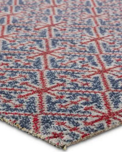 Polaris Darlita Red 2'8" x 10' Runner Rug