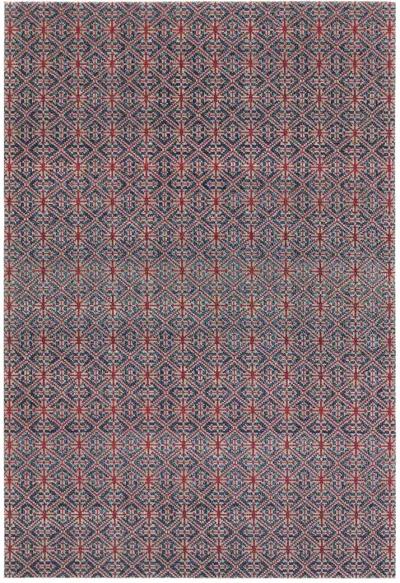 Polaris Darlita Red 2'8" x 10' Runner Rug