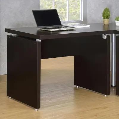 Skylar Extension Desk Cappuccino