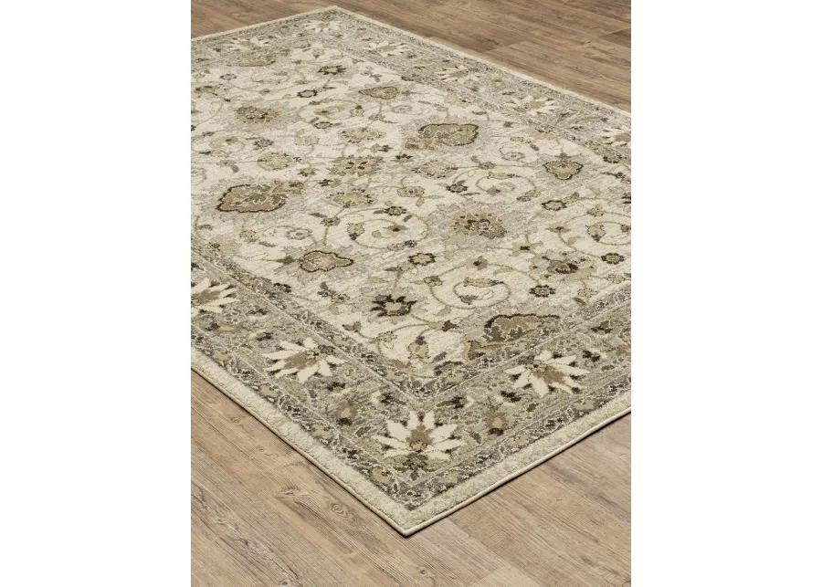 Florence 5'3" x 7'6" Beige Rug