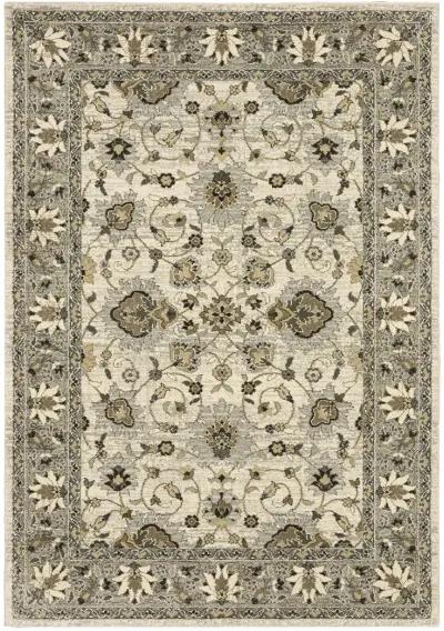 Florence 5'3" x 7'6" Beige Rug