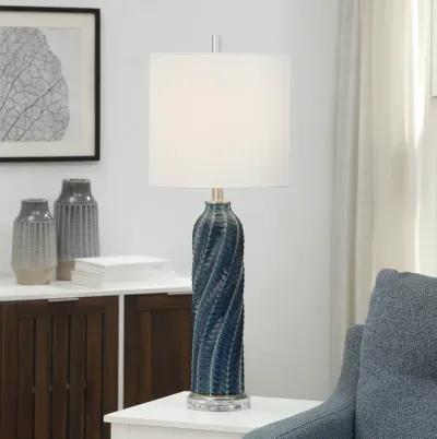 Arezzo Turquoise Table Lamp