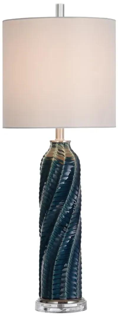 Arezzo Turquoise Table Lamp