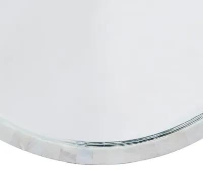 Mother of Pearl Mirror Large