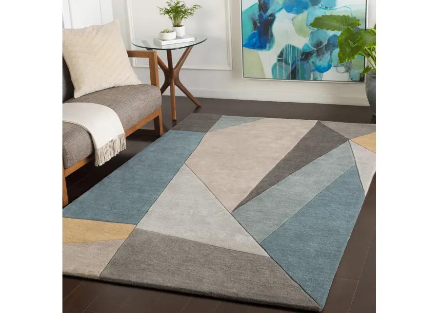 Forum FM-7224 12' x 15' Blue Rug