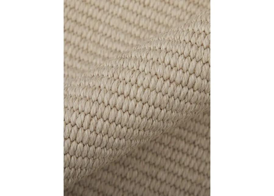 Theo 0827F 4' x 6' Ivory/Tan Rug