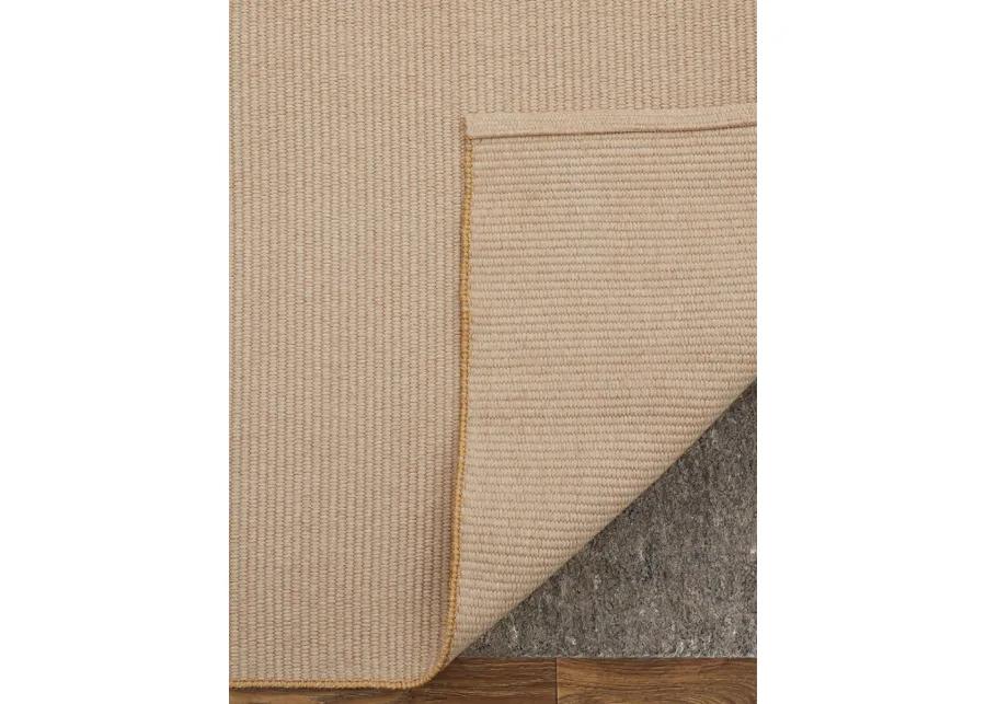 Theo 0827F 4' x 6' Ivory/Tan Rug