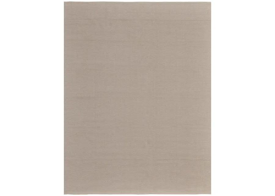 Theo 0827F 4' x 6' Ivory/Tan Rug