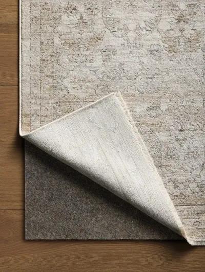 II Tabitha Ivory/Khaki 3'9" x 5'9" Accent Rug by Loloi II