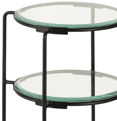 Oscar Round Accent Table