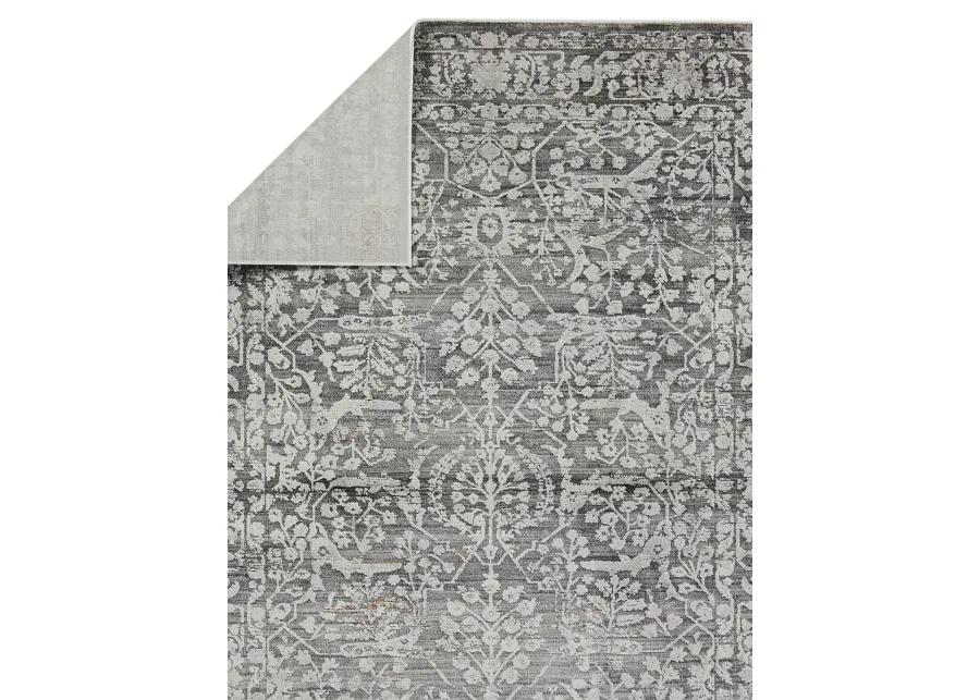 Acadia Elvira Gray 5'3" x 7'6" Rug