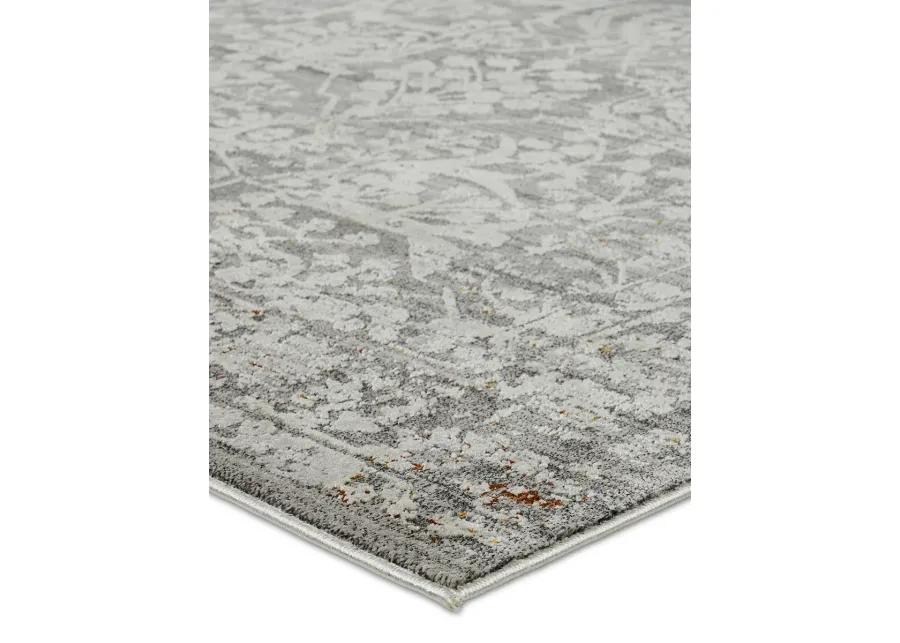 Acadia Elvira Gray 5'3" x 7'6" Rug