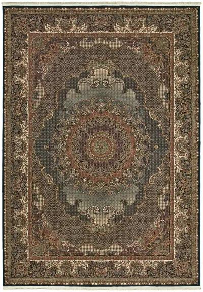 Masterpiece 6'7" x 9'6" Blue Rug