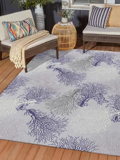 Seabreeze SZ3 Lavender 30" x 46" Rug