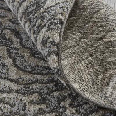 Vancouver 39FJF Gray/Taupe/Ivory 1'8" x 2'10" Rug