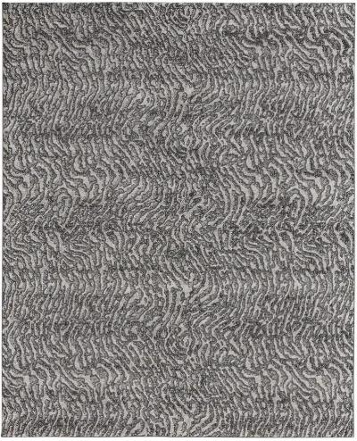 Vancouver 39FJF Gray/Taupe/Ivory 1'8" x 2'10" Rug