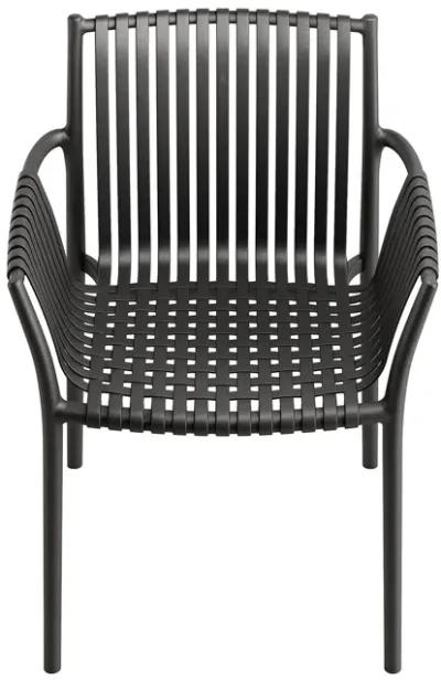 STACKABLE OUTDOOR & INDOOR WEAVE CHAIR (Set of 2)