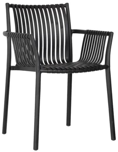 STACKABLE OUTDOOR & INDOOR WEAVE CHAIR (Set of 2)