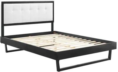 Modway - Willow Full Wood Platform Bed with Angular Frame