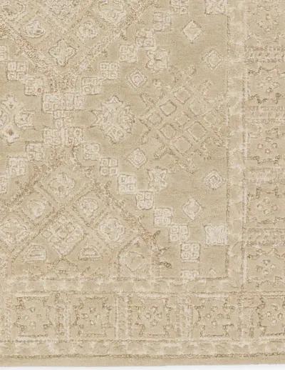 Farryn Tomoe Tan/Taupe 9' x 12' Rug