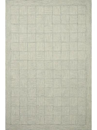 Francis FRA03 Silver/Sky 7'9" x 9'9" Rug