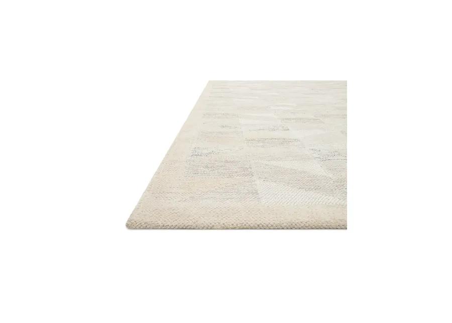 Evelina EVE01 Natural 5' x 7'6" Rug