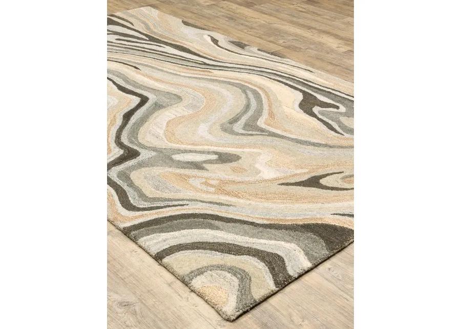 Anastasia 8' x 10' Beige Rug