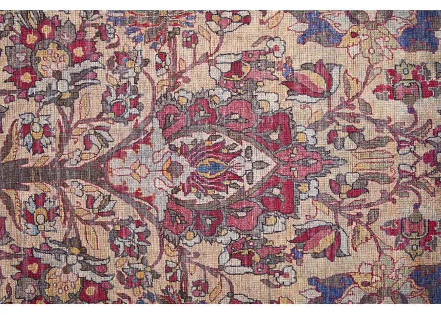 Rawlins 39HLF Red/Tan/Pink 10'6" x 14' Rug