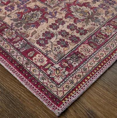 Rawlins 39HLF Red/Tan/Pink 10'6" x 14' Rug