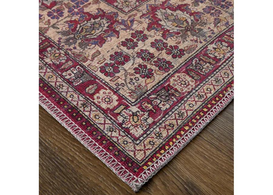 Rawlins 39HLF Red/Tan/Pink 10'6" x 14' Rug