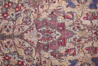 Rawlins 39HLF Red/Tan/Pink 10'6" x 14' Rug