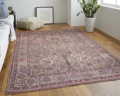 Rawlins 39HLF Red/Tan/Pink 10'6" x 14' Rug