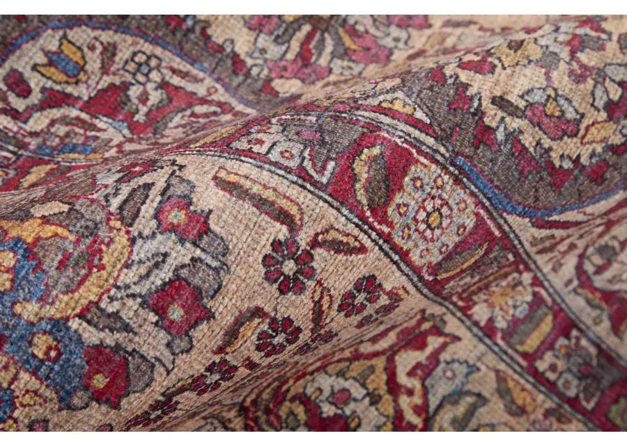 Rawlins 39HLF Red/Tan/Pink 10'6" x 14' Rug