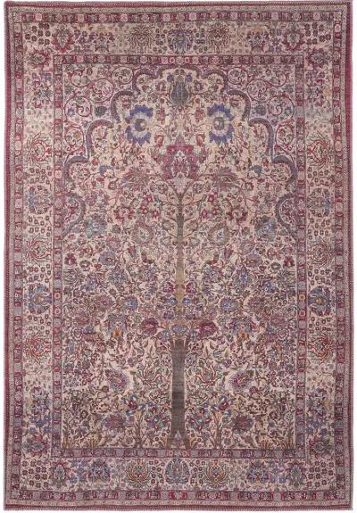 Rawlins 39HLF Red/Tan/Pink 10'6" x 14' Rug