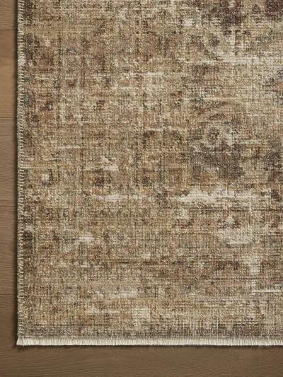 Heritage HER-02 Bark / Multi 4''0" x 8''0" Rug by Patent Pending