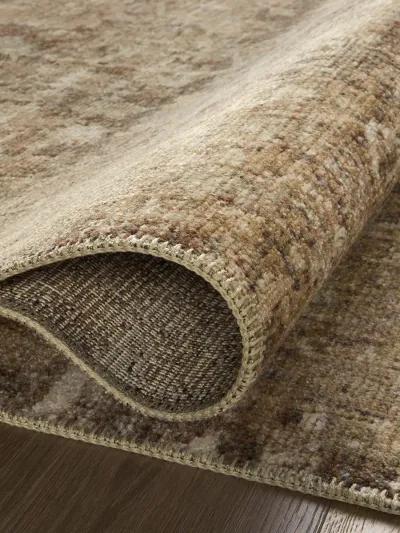 Heritage HER-02 Bark / Multi 4''0" x 8''0" Rug by Patent Pending