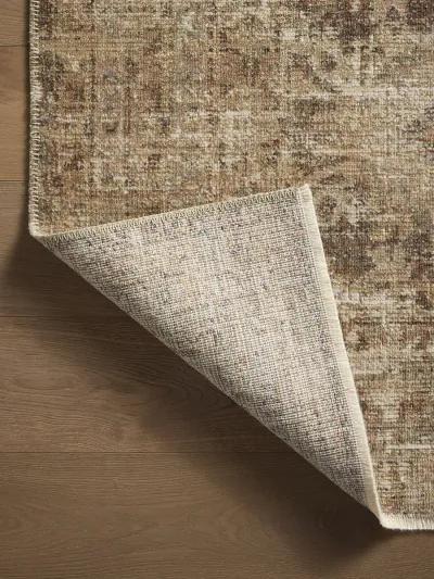 Heritage HER-02 Bark / Multi 4''0" x 8''0" Rug by Patent Pending