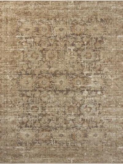 Heritage HER-02 Bark / Multi 4''0" x 8''0" Rug by Patent Pending