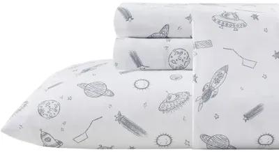 Gracie Mills Lila Novelty Printed Microfiber Sheet Set