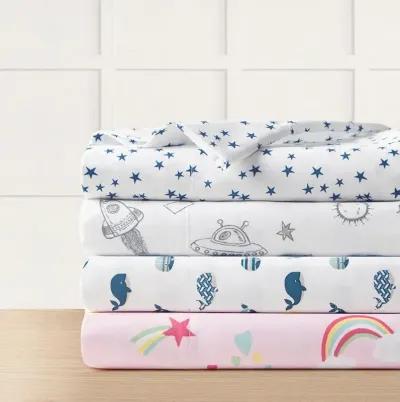 Gracie Mills Lila Novelty Printed Microfiber Sheet Set