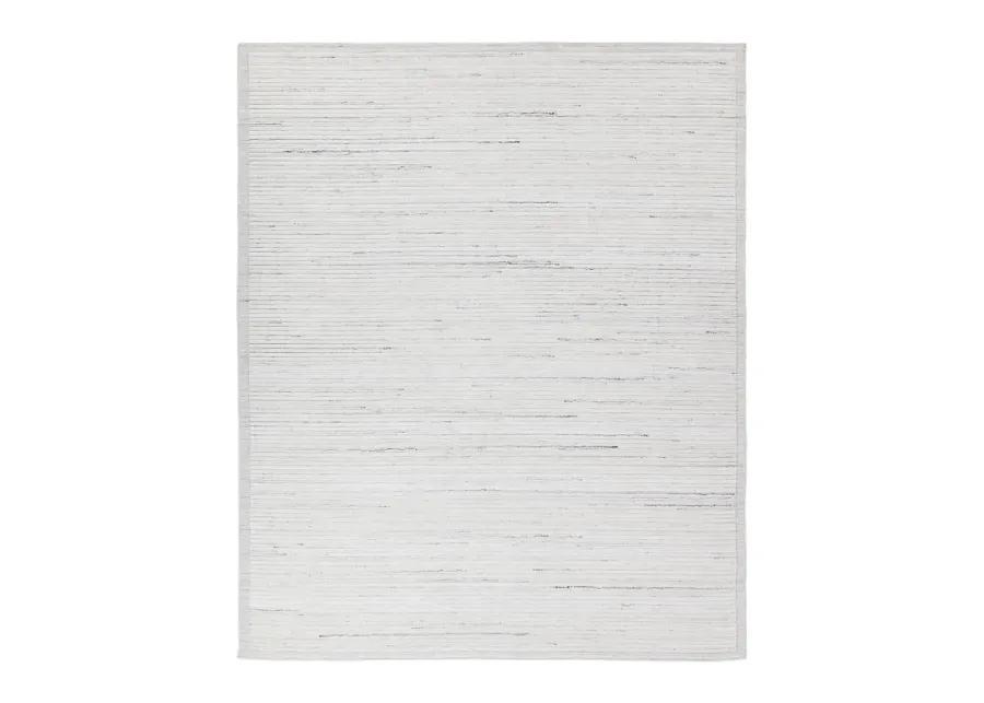 Racka Vayda White 3' x 8' Runner Rug