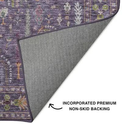 Hatay HY5 Eggplant 9' x 12' Rug