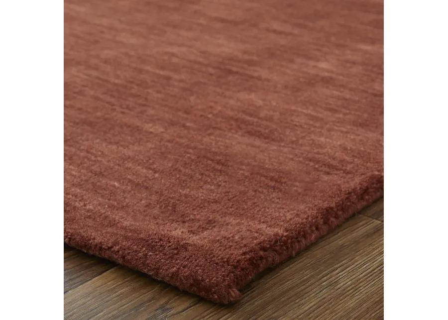 Luna 8049F Orange/Red 2'6" x 8' Rug