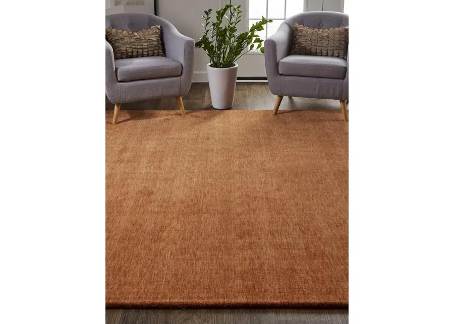 Luna 8049F Orange/Red 2'6" x 8' Rug