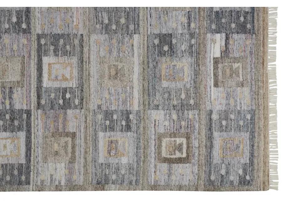 Beckett 0816F Gray/Taupe/Tan 8' x 10' Rug