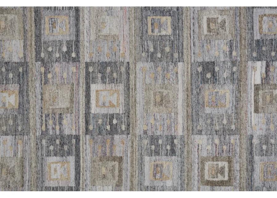 Beckett 0816F Gray/Taupe/Tan 8' x 10' Rug