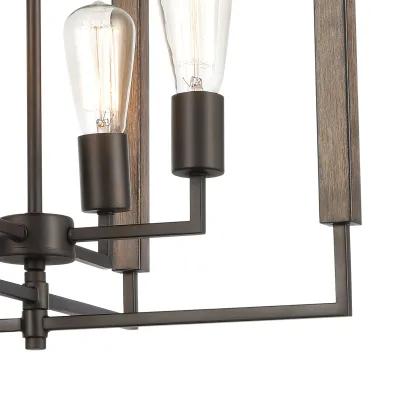 Zinger Square Chandelier